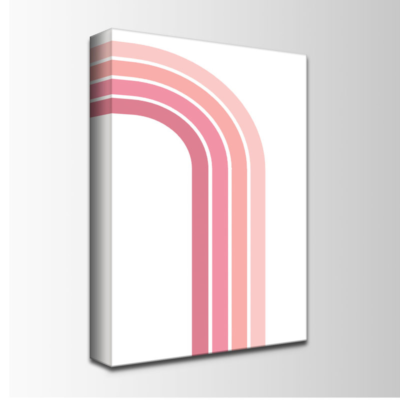 Pink Flamingo Print by Stefanie Bales, Wrapped Canvas, 18" H x 12" W x 1.5" D, Does Not Apply