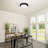Simple Circle Dimmable Crystal Ceiling Light Led Ceiling & Flush Mount Light for Bedroom-133140039