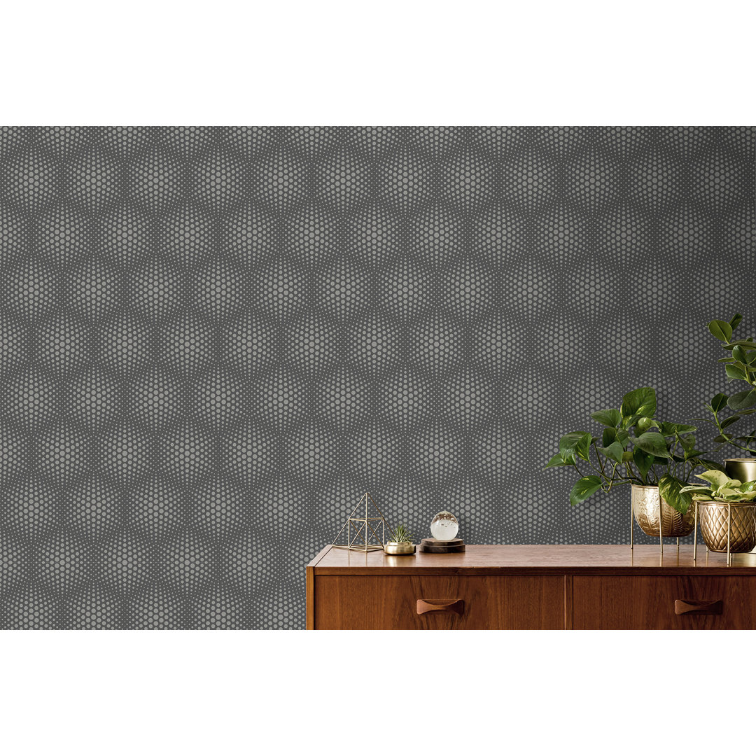 Dereham Geometric Roll Ivy Bronx 