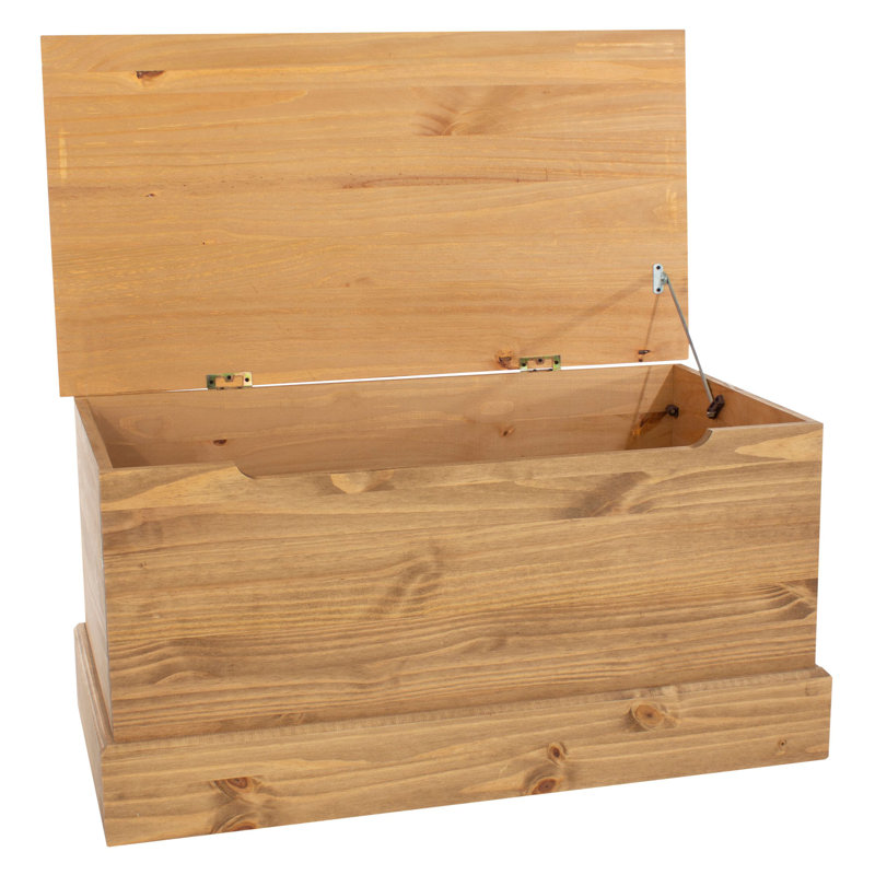 Pursley Blanket Storage Chest Farmhouse Design