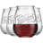 Set of 4 Original Mason 21oz Retroware Stemless Wine Glasses