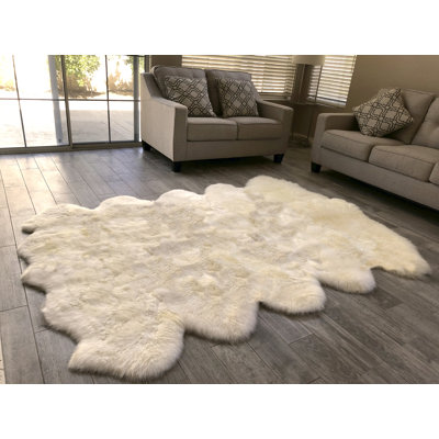 Tapis crème foncé luxueux Wickstrom