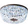 Hailsham Crystal Flush Mount