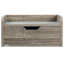 Regetta 40cm W Manufactured Wood Bedside Table