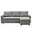 Gray Polyester