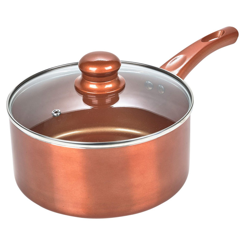 Dukinfield 9 - Piece Stainless Steel (18/0) Cookware Set