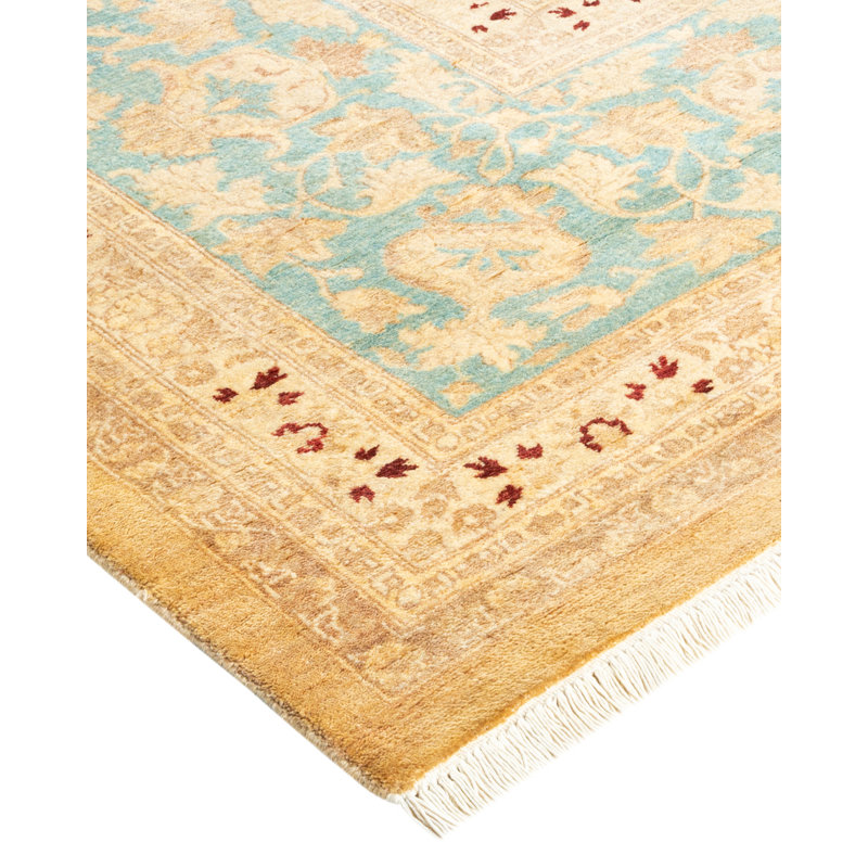 Classic One-of-a-Kind 8' 3" X 10' 3" Hand Knotted Area Rug