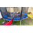 SUMIJ Round Backyard Trampoline with Safety Enclosure