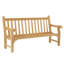 Hyde Park Outdoor Teak Bench-21854624