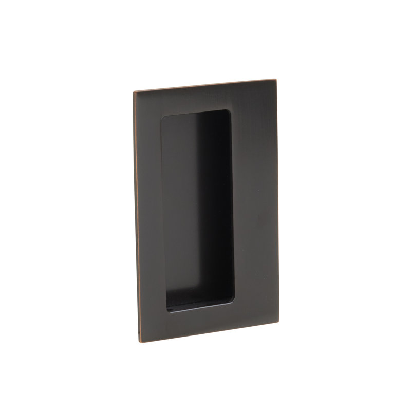 Poignée de porte rectangulaire Emtek, Bronze huilé