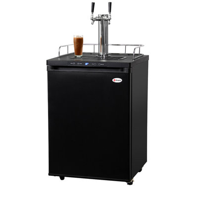 5.6 cu. ft. Dual Tap Full Size Kegerator