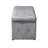 Maksimus Upholstered Rectangular Storage Ottoman with 2 Small Ottoman-872307919