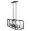 Luminaire suspendu géométrique 10 lumières