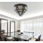 Yazmin Crystal Flush Mount-27969471-27969470