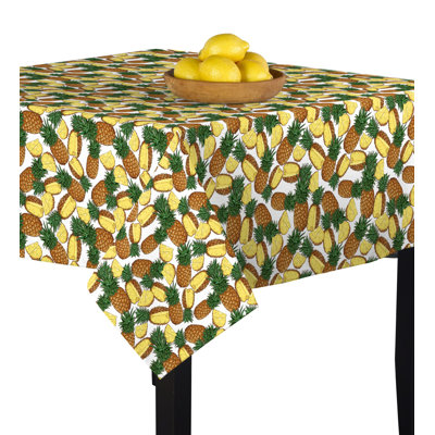 Zore Geometric Square Tablecloth