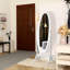Miroir pleine longueur, miroir sur pied avec angle réglable-1653498606