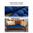 Waterproof Porch Swing Cushion Outdoor Bench Cushion for 2-3 Seater-1494203647