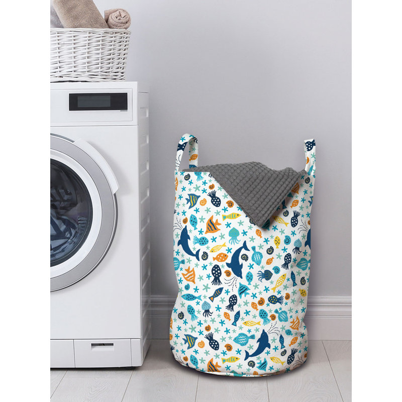 Laundry Bag with Handles