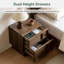 Table de chevet 19 po H 2 po-2074858596