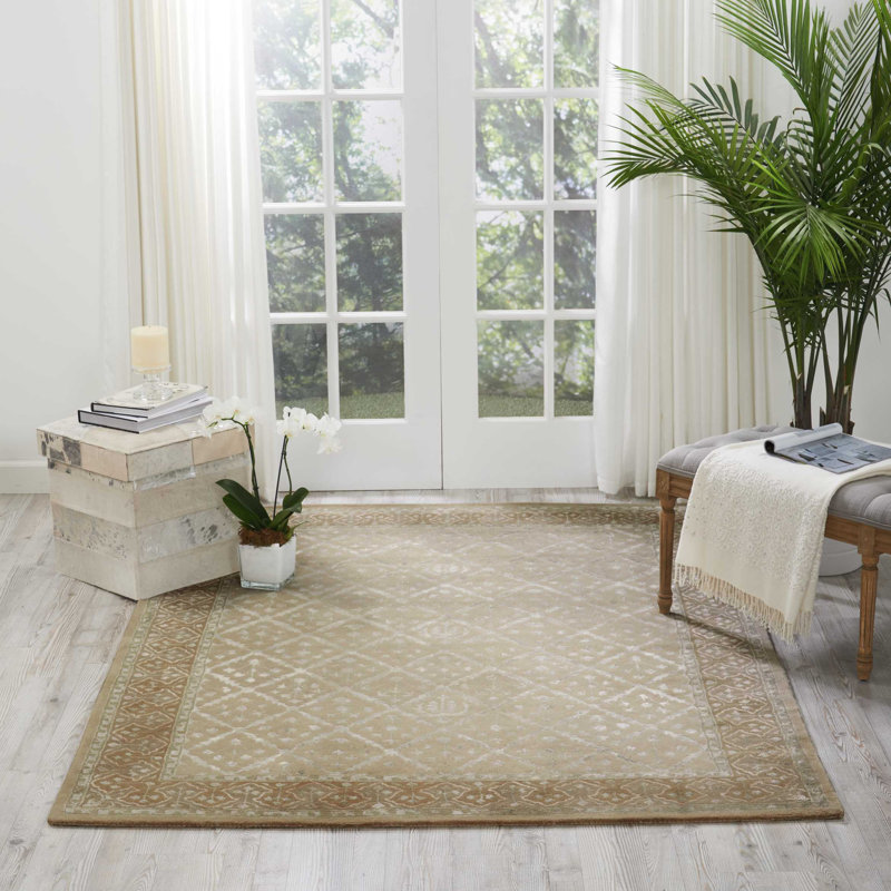 Martina Viscose Oriental Indoor Rug, Rectangle 8' x 11'