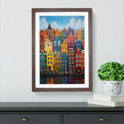 Amsterdam Colour Field Framed Print