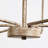 Lily-Louise 6- Light Classic / Traditional Farmhouse Rustic Iron Candle Chandelier for Bedroom,Living Room,Foyer,Entryway,Hallway,Kitchen Island Lighting Fixture-1510347269-1494127915-1491221505
