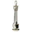 Akmaral Iron Fireplace Tool Set-423567155