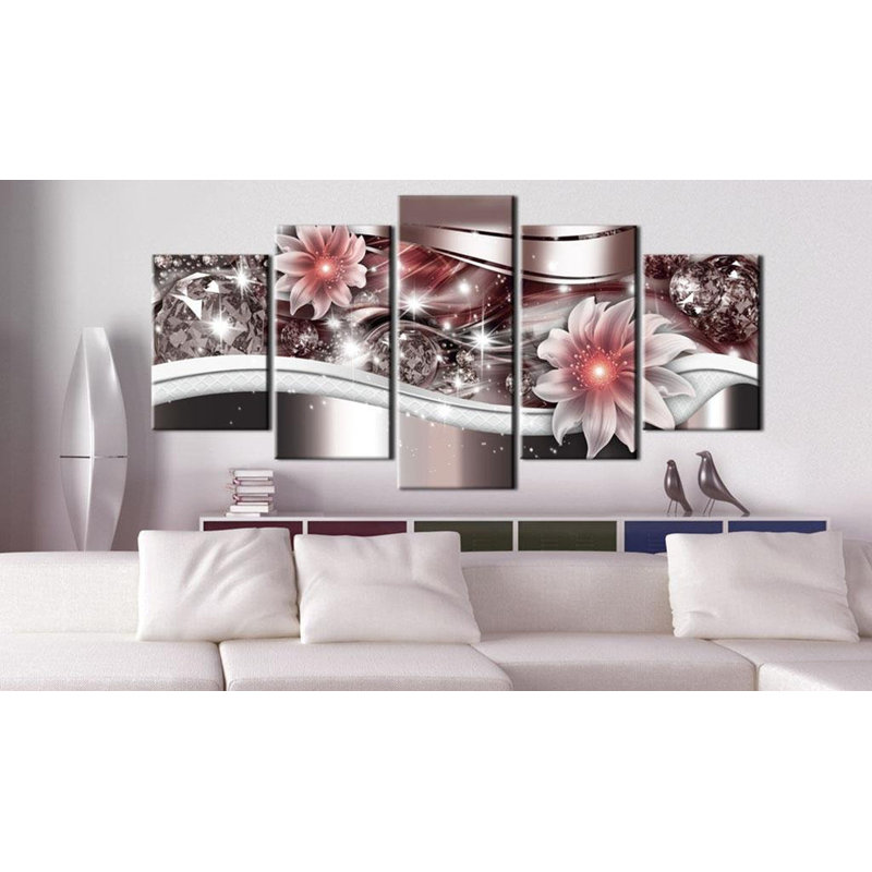 Red Gleam 5 pièces, H 40 po x l 80 po x P 0,7 po