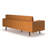 85'' Faux Leather Sofa-1929140076