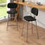 Chaise d'appoint noire (dossier de 6)-133437208-133437211