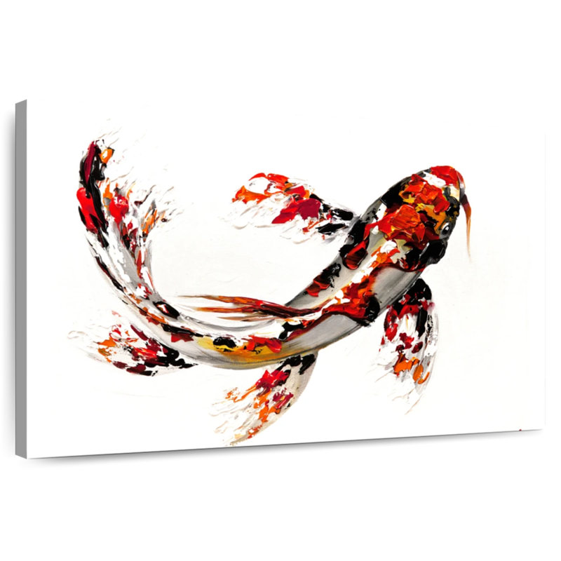 Poisson koi simple Brampt, H 20 po x l 30 po