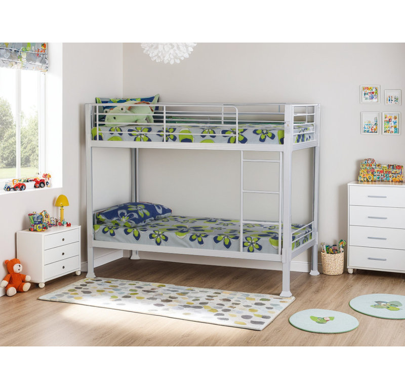 Tanu Single (3') Bunk Bed, White