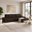 Sabria 3 Seater Sofa Bed-593807218