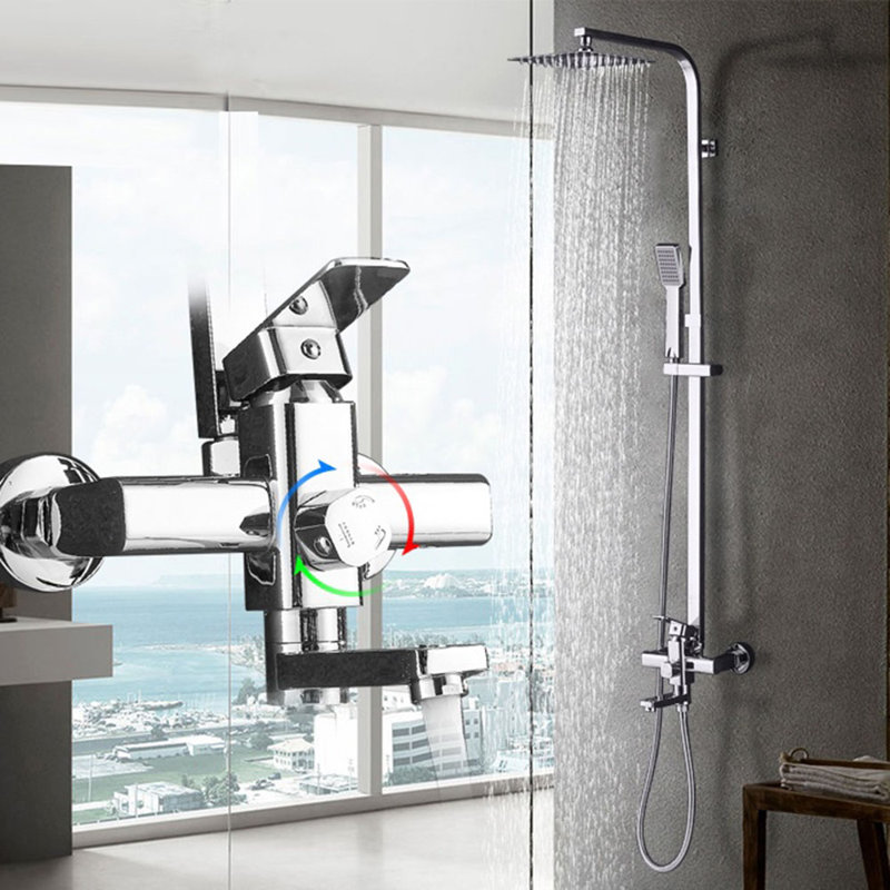 Creggan Thermostatic Shower with Adjustable Shower Head