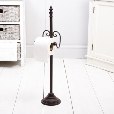 Frida Free Standing Toilet Paper Holder