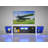LED TV Stand With Remote Control And Multiple Modes Changing Lights