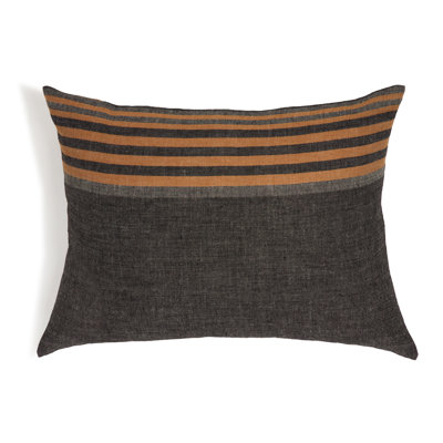 Bruno Linen Pillow Cover & Insert