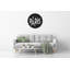 Jewellene Glass Wall Clock