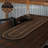 Anzla Geometric Oval Table Runner-1125894143