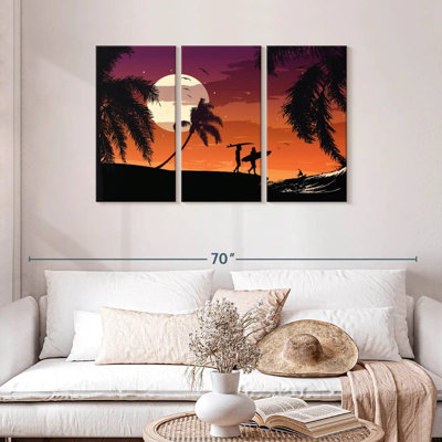 Gillard Tropical Night Surfers