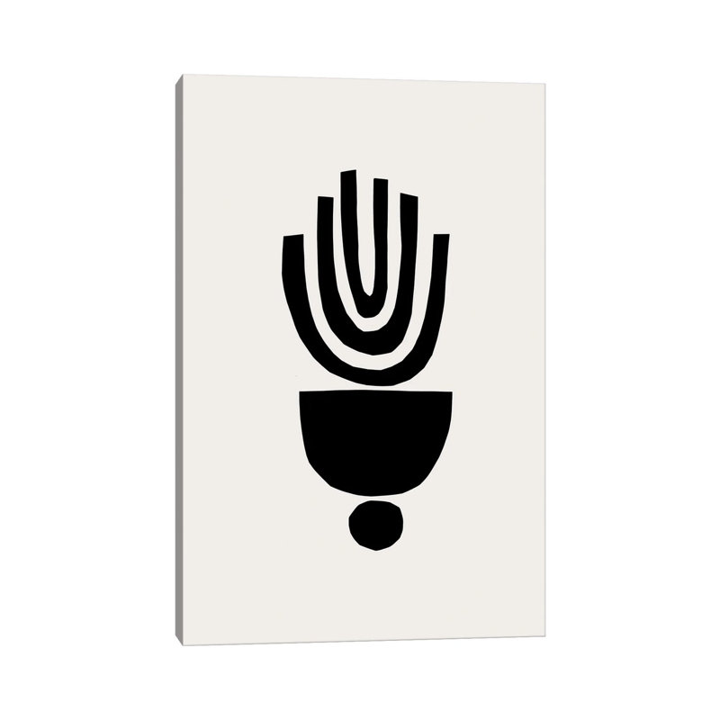 Wisk by EnShape - Wrapped Canvas Gallery-Wrapped Canvas Giclée, 101.6 cm H x 66.04 cm W x 1.91 cm D