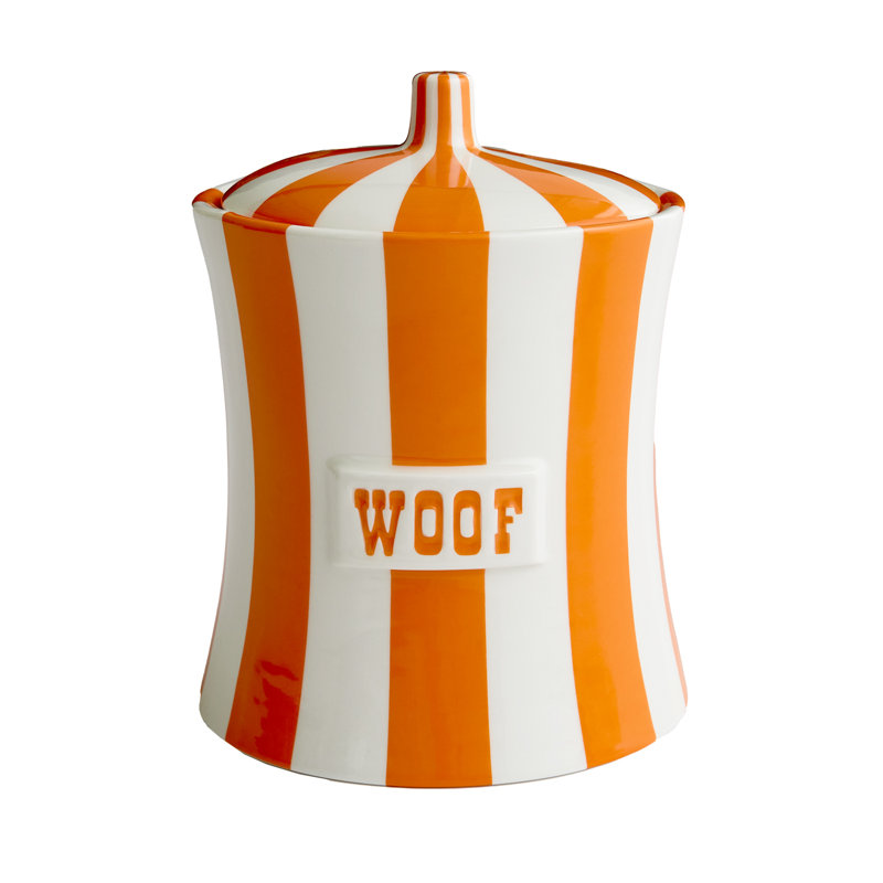 Vice Canister - Woof, Orange/White