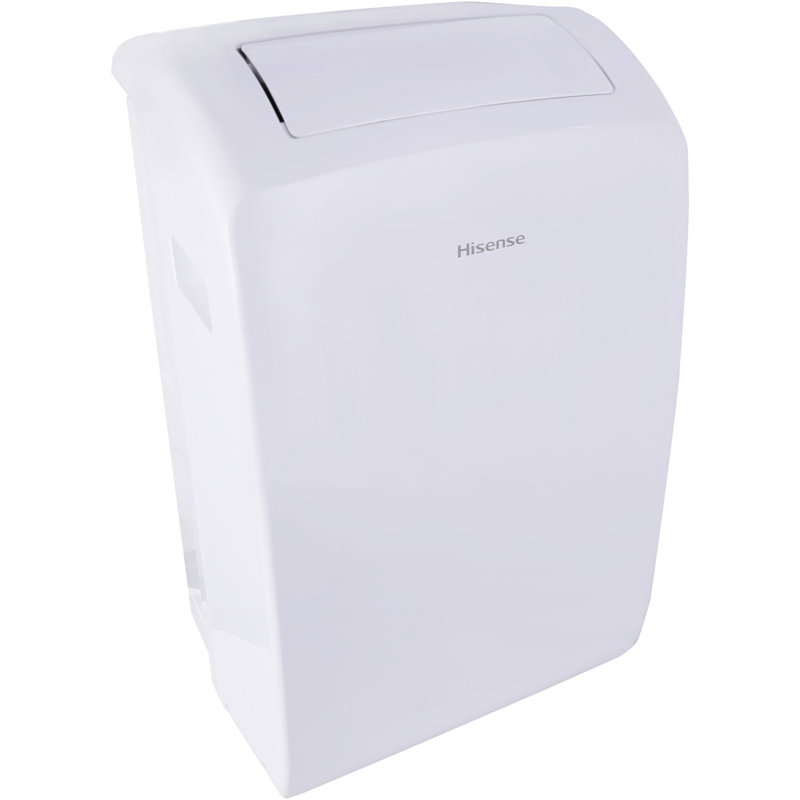 Hisense 8,000 BTU White Portable Air Conditioner with Wi-Fi and Remote