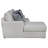 Mazekine Upholstered L-Shaped Sectional-87539707