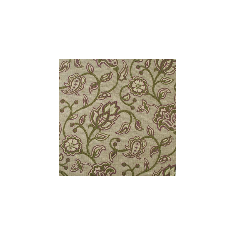 Tissu courtney Greenwich, Prune