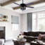 Ventilateur de plafond 5 pales Tiffany