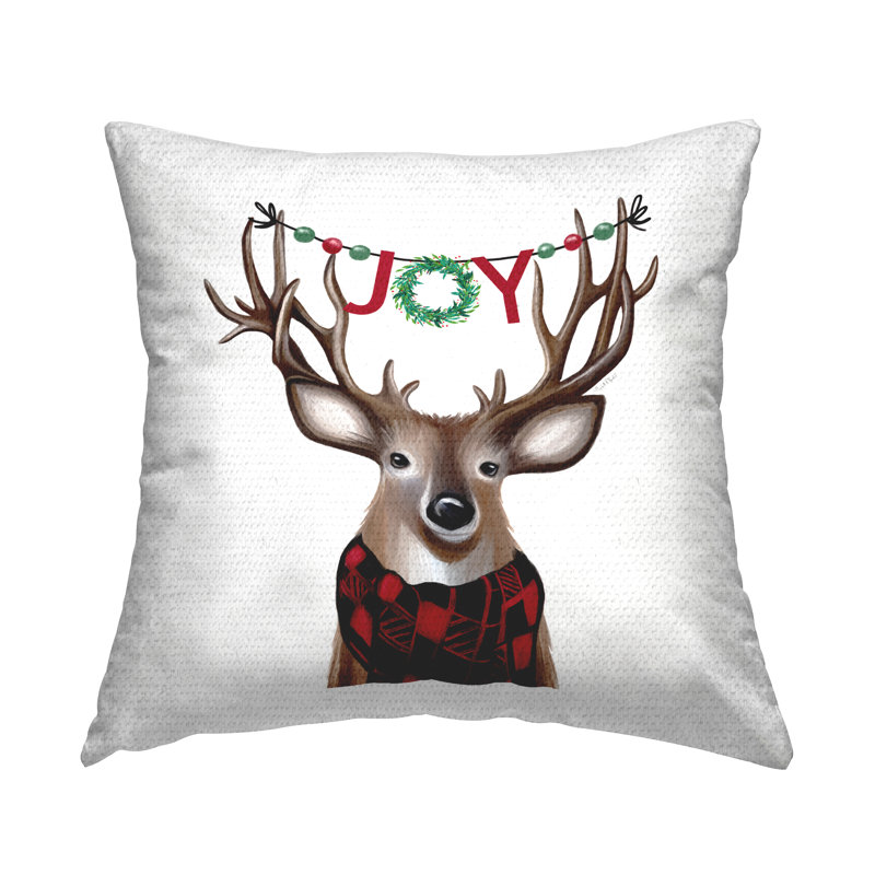 Coussin Joy Reindeer