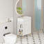 Meuble-lavabo à tablette ouverte autoportant Garman