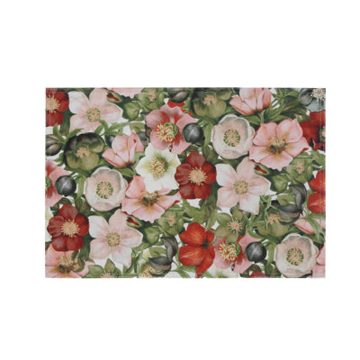 Vintage Petals 19" x 13" Placement Set