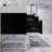 Glasgow 84'' Double Bathroom Vanity with Acrylic Top-1453707357